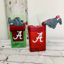 Load image into Gallery viewer, REFILLABLE JUICE BOX - ALABAMA 8OZ