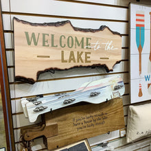 Load image into Gallery viewer, WELCOME TO THE LAKE
