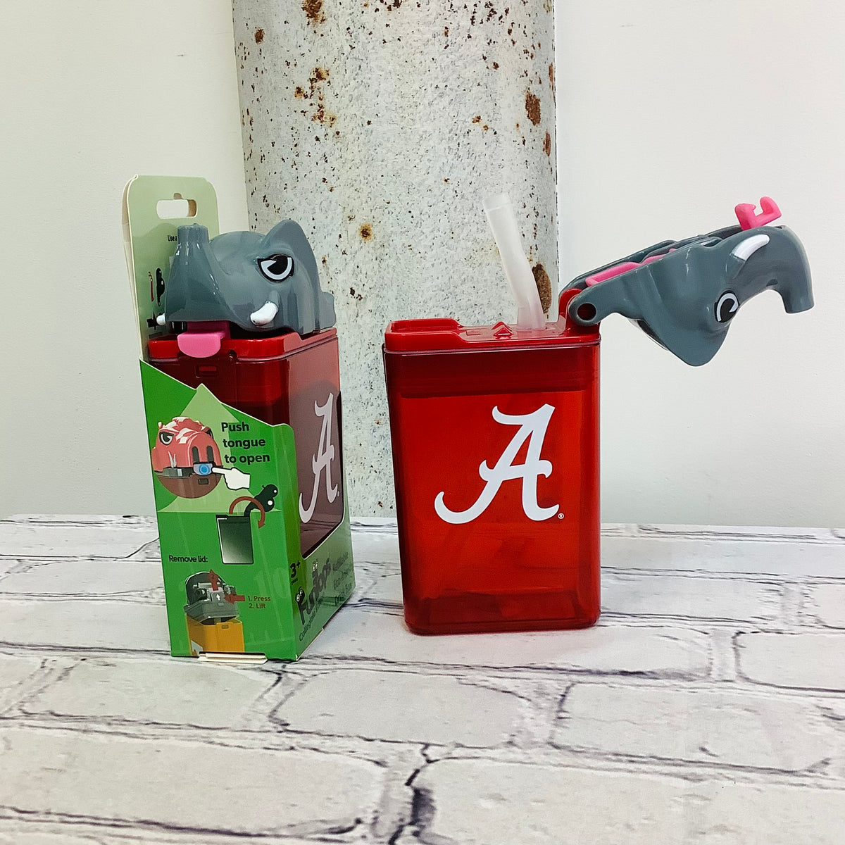 alabama crimson tide tackle box REFILLABLE JUICE BOX