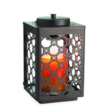 Load image into Gallery viewer, GARDEN CANDLE WARMER / LANTERN OIL RUBBED BRONZE