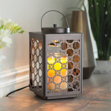 Load image into Gallery viewer, GARDEN CANDLE WARMER / LANTERN OIL RUBBED BRONZE