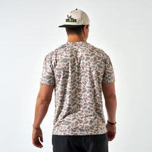 Load image into Gallery viewer, BURLEBO GO TO TEE - CLASSIC DEER CAMO