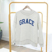 Load image into Gallery viewer, FAITH / GRACE REVERSIBLE SWEATSHIRT