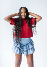 Load image into Gallery viewer, HEAVYWEIGHT CROP TEE