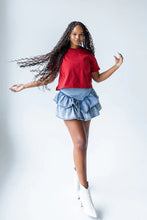 Load image into Gallery viewer, HEAVYWEIGHT CROP TEE