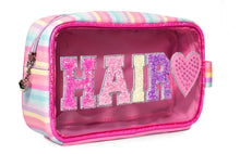 Load image into Gallery viewer, HAIR Bright Ombre Peekaboo Pouch