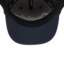 Load image into Gallery viewer, CADDIE PERFORMANCE ROPE HAT - NAVY/WHITE