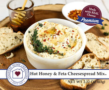 Load image into Gallery viewer, HOT HONEY & FETA CHEESESPREAD MIX