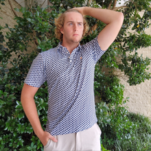 Load image into Gallery viewer, STATE PRIDE POLO - NAVY