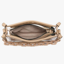 Load image into Gallery viewer, JESSICA CLEAR CROSSBODY BAG - 2WAY SHOLDER OR HANDBAG