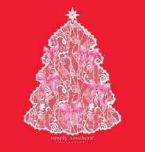 Load image into Gallery viewer, RED TREELACE SWEATSHIRT