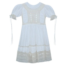 Load image into Gallery viewer, ANTIQUE WHITE DELLA DRESS