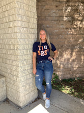 Load image into Gallery viewer, TIGERS AND BOW T-SHIRT