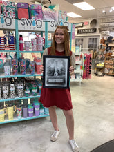 Load image into Gallery viewer, DENNY CHIMES 11" X 14" FRAMED PRINT