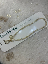 Load image into Gallery viewer, LOSE ME NOT GOLD PHONE WRISTLET