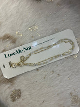 Load image into Gallery viewer, LOSE ME NOT GOLD PHONE WRISTLET