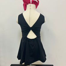 Load image into Gallery viewer, BLACK ATHLETIC DRESS
