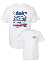 Load image into Gallery viewer, SATURDAYS ARE FOR THE BOAT - TEE