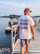 Load image into Gallery viewer, SATURDAYS ARE FOR THE BOAT - TEE