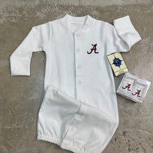 Load image into Gallery viewer, ALABAMA WHITE CONVERTIBLE GOWN/ROMPER