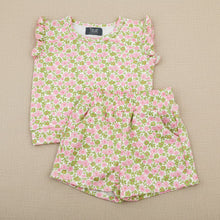 Load image into Gallery viewer, FUN FLOWER SHORT SET