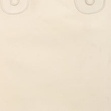 Load image into Gallery viewer, LEATHER TOTE - CREAM WHITE