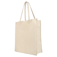 Load image into Gallery viewer, LEATHER TOTE - CREAM WHITE