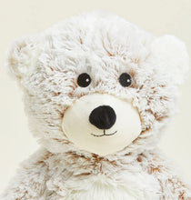 Load image into Gallery viewer, WARMIES - BROWN MARSHMALLOW BEAR