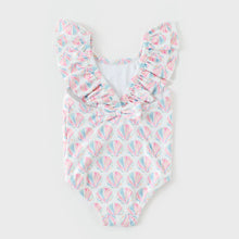 Load image into Gallery viewer, SHELL YEAH ONE-PIECE SWIMWEAR