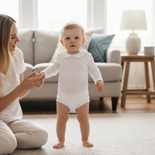 Load image into Gallery viewer, BLANK LONG SLEEVE INFANT BODYSUIT