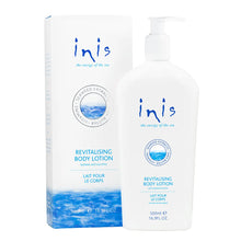 Load image into Gallery viewer, INIS REVITALIZING BODY LOTION LARGE PUMP 16.9 fl. oz.