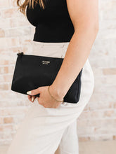 Load image into Gallery viewer, 3-PIECE POUCH SET - BLACK