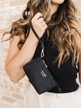 Load image into Gallery viewer, 3-PIECE POUCH SET - BLACK