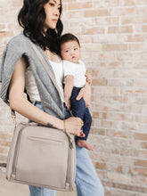 Load image into Gallery viewer, INSULATED BOTTLE BAG - TAUPE