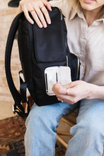 Load image into Gallery viewer, CLASSIC DIAPER BAG BACKPACK - BLACK