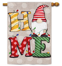 Load image into Gallery viewer, HOME GHOME BURLAP - HOUSE FLAG