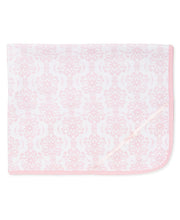 Load image into Gallery viewer, DAMASK RECEIVING BLANKET