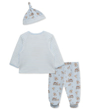 Load image into Gallery viewer, 3 PC. FOOTED WESTERN SET