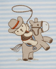 Load image into Gallery viewer, 3 PC. FOOTED WESTERN SET