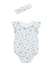 Load image into Gallery viewer, BLUEBERRY Knit BUBBLE & HEADBAND