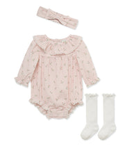 Load image into Gallery viewer, WOVEN BUBBLES - 1 pc. HEADBAND & SOCKS