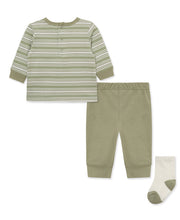 Load image into Gallery viewer, 3pc. DINO JOGGER & SOCK SET