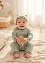 Load image into Gallery viewer, GREEN COVERALL AND HAT