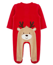 Load image into Gallery viewer, REINDEER FOOTIE