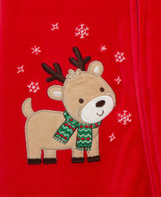 Load image into Gallery viewer, REINDEER FOOTIE