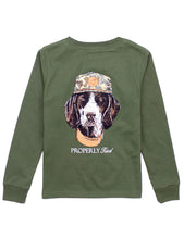 Load image into Gallery viewer, PROPERLY TIED BOYS MAN'S BEST FRIEND LONG SLEEVE