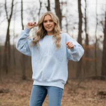 Load image into Gallery viewer, LULU MAC SWEATSHIRT - LIGHT BLUE