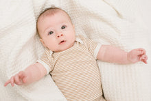 Load image into Gallery viewer, LULUJO CELLULAR BLANKET - CREAM VANILLA