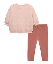 Load image into Gallery viewer, BOW SWEATSHIRT & LEGGING SET