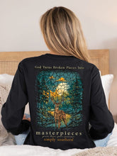 Load image into Gallery viewer, BROKEN PIECES LONG SLEEVE TEE